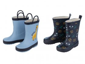 lupilu® Kleinkinder Regenstiefel mit textiler Innenausstattung