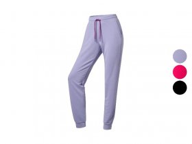 CRIVIT Damen Sweathose, mit Baumwolle