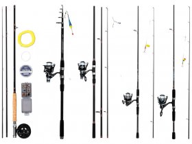 Rocktrail Carbon Angel-Set