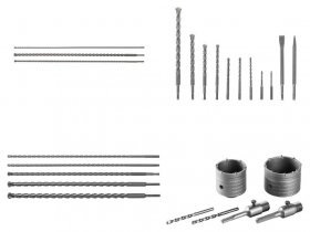 PARKSIDE® Bohrersortiment für Stein, Ziegel und Leichtbeton