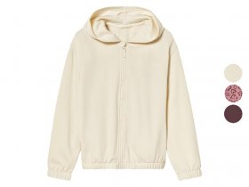 pepperts!® Kinder Mädchen Sweatjacke, mit Baumwolle