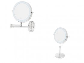 CIEN Beauty Kosmetikspiegel, dimmbarer LED-Lichtrand
