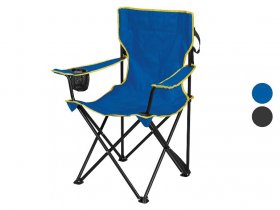 CRIVIT Campingstuhl, faltbar