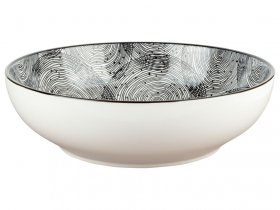 Tognana Salatschüssel, 25 cm, Steingut