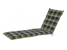 LIVARNO home Sonnenliegen-Polsterauflage »Valencia / Miami«, mit komfortabler 8-cm-Polsterung