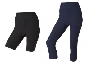 CRIVIT Damen Funktionscaprin / -radler, mit Sitzpolster