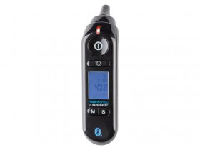 SILVERCREST® PERSONAL CARE Multifunktionsthermometer SFT 81, mit App