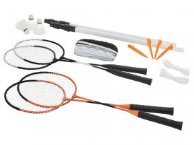 CRIVIT Badminton Komplettset