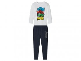 Kleinkinder Pyjama aus reiner Baumwolle