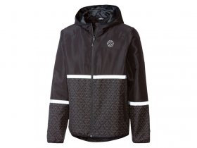 CRIVIT Herren Funktionsjacke mit verlängerter Rückseite