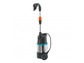 Gardena Regenfasspumpe »4700/2 inox«, praktische Dauerlauffunktion