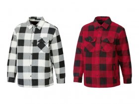 PARKSIDE® Herren Overshirt mit wärmender Wattierung
