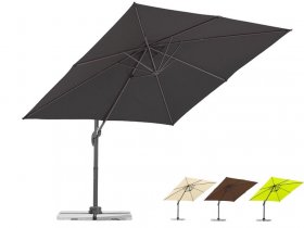 Schneider Schneider Ampelschirm »Valencia«, 250 cm Spannweite, UV-Schutz 80, inklusive Schutzhülle
