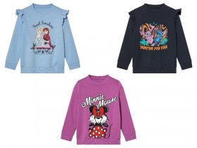 Kinder Sweatpullover, mit Rippbündchen