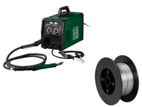 PARKSIDE® Schweißgerät Multi »PMSG 200 A2« + Fülldraht »PSFD C1« Edelstahl 0,8mm