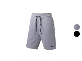 CRIVIT Herren Sweatshorts, mit Baumwolle