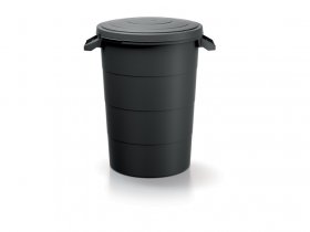 Prosperplast Regenwassertank »SMOOTH«, 80 l, anthrazit