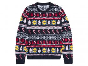 pepperts!® Kinder Lidl Pullover mit weihnachtlichem Muster