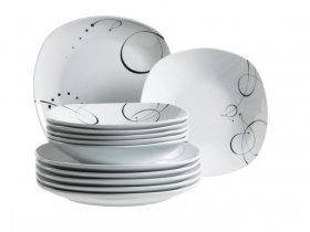 MÄSER Teller-Set »Chanson«, 12-teilig