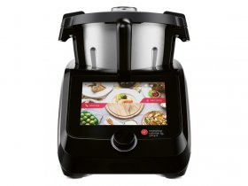 SILVERCREST® KITCHEN TOOLS Monsieur Cuisine smart SKMS 1200 B3 Schwarz