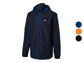 CRIVIT Herren Regenjacke, wind- und wasserdicht