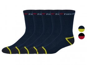PARKSIDE® Herren Arbeitssocken, 5 Paar, mit Baumwolle