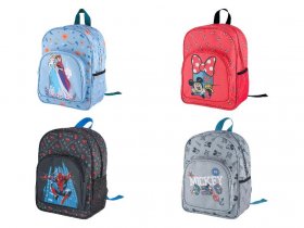 Rucksack mit Turnbeutel und Federmäppchen, 3-teilig