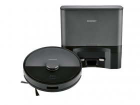 SILVERCREST® Saugroboter mit Absaugstation »SSR AA1«, mit smarter Steuerung