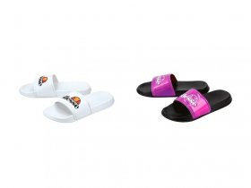 Ellesse Damen Slides mit ellesse Logo