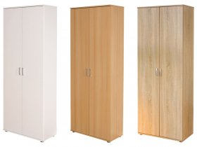 Inter Link Inter Link Vielseitiger Aktenschrank, 2 Türen – Praktisch, modern und flexibel