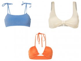 esmara® Damen Bikini-Oberteil, pflegeleichte Qualität