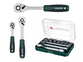 PARKSIDE® Ratsche / Steckschlüssel-Satz