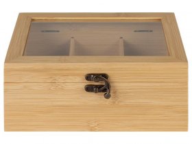 LIVARNO home Bambus-Schneidebretter-Set / Bambus-Tee-Box