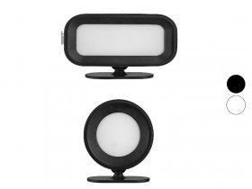 LIVARNO home Akku-LED-Wandleuchte, 3-stufig einstellbare Helligkeit