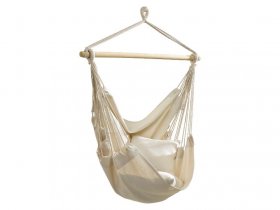 LIVARNO home Hängesessel im verspielten Boho-Look