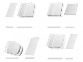 PARKSIDE® Schweißhelm-Ersatzscheiben-Set »PSES 3 A1«, 3-teilig