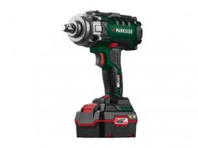 PARKSIDE® 20V Akku-Drehschlagschrauber Kfz Starterset PASSK 20-Li C4