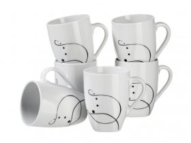 MÄSER Kaffeebecher-Set »Chanson«, 6-teilig