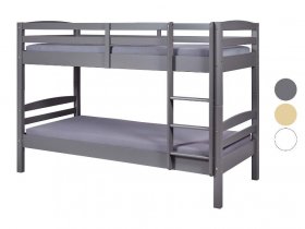 Inter Link Kinder Etagenbett »Salvador/Rick«, mit extra breiten Trittstufen