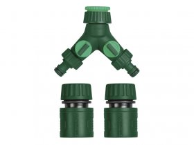 PARKSIDE® EcoLine Bewässerungsanschluss-Set, recyceltes Material