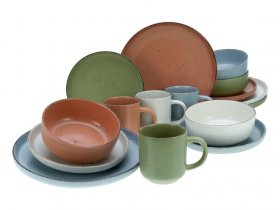 Creatable Geschirrset »Nordic Cottage«, 16-teilig