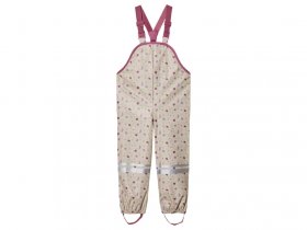 lupilu® Baby / Kleinkinder Hose Matsch- und Buddelhose mit Fleece gefüttert