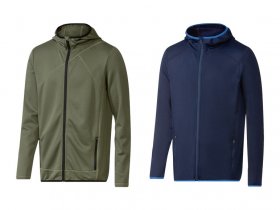 Rocktrail Herren Thermo-Jacke mit Kapuze