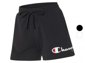 Champion Damen Sweatshorts mit Gummibund auf mittlerer Leibhöhe