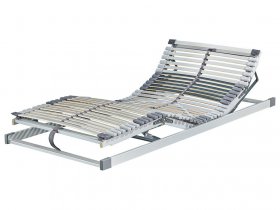 Breckle Breckle 7-Zonen Luxus Motor-Lattenrost Royalflex Plus, 44 Leisten, verstellbar