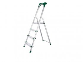 PARKSIDE® Alu-Haushaltsleiter, 4-stufig