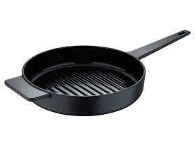 Masterpro Gusseisen-Grillpfanne Eternal, Ø 25cm