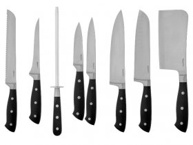 SILVERCREST® Küchenmesser, mit Niet-Griff