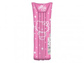 Hello Kitty Luftmatratze, transparent pink, 174 x 59 x 18 cm