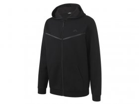 CRIVIT Herren Sweatjacke mit HeiQ Mint Technologie